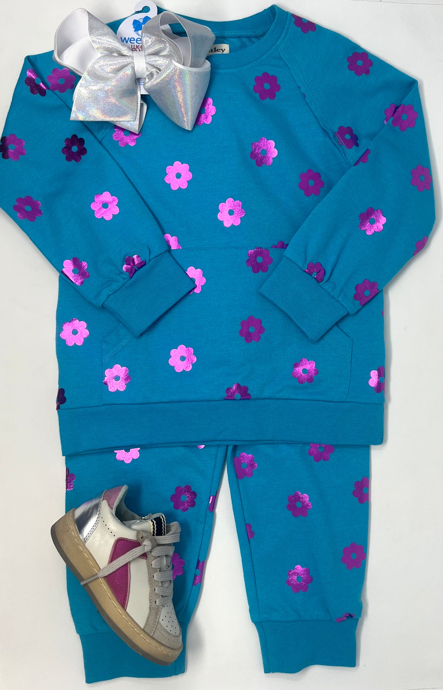 Blossom Cuffed Track Pants Girls Pants + Leggings Hatley   