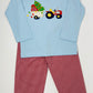 Christmas Delivery Boys Pant Set Boys Sets Banana Split   