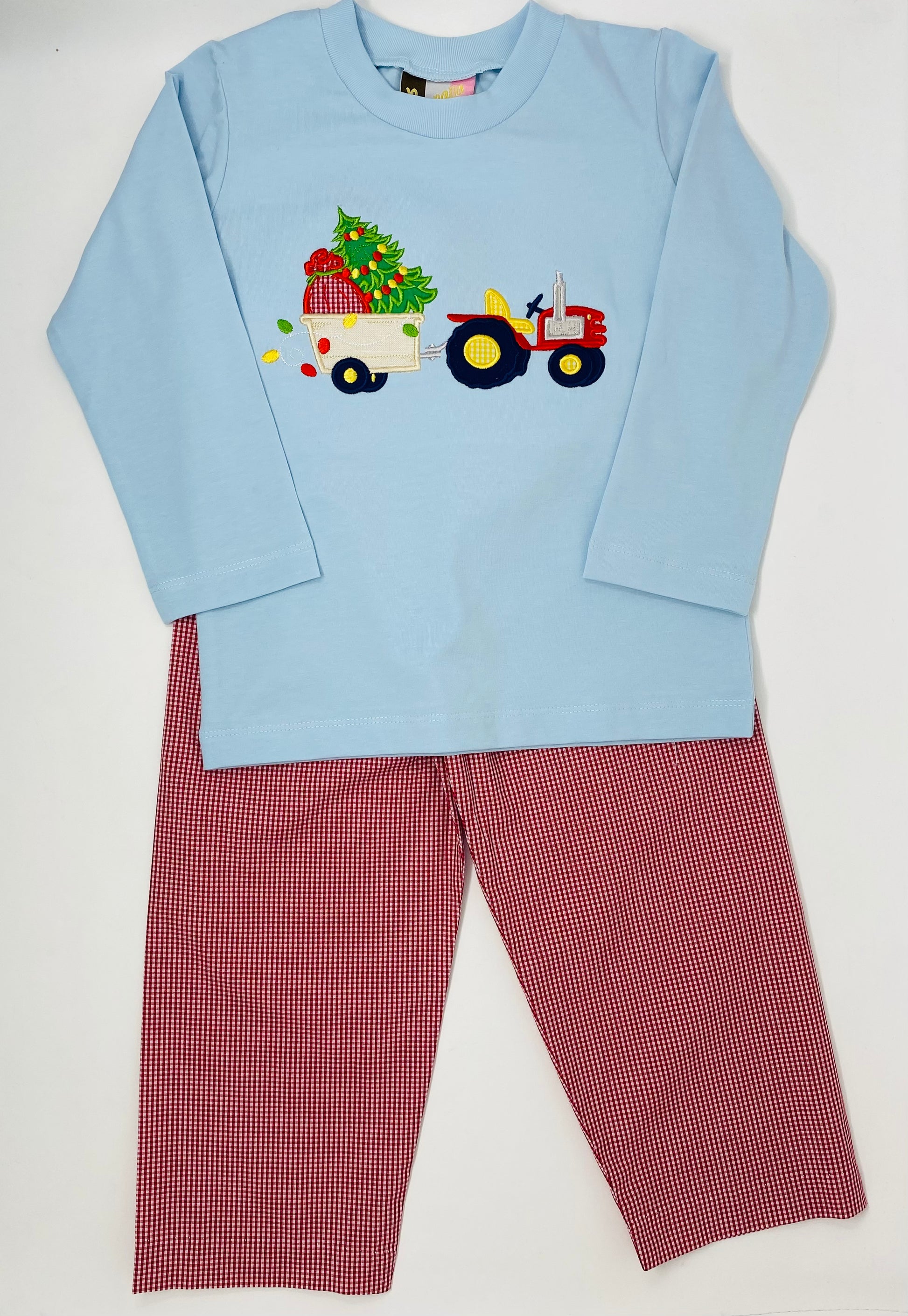 Christmas Delivery Boys Pant Set Boys Sets Banana Split   