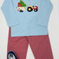 Christmas Delivery Boys Pant Set Boys Sets Banana Split   