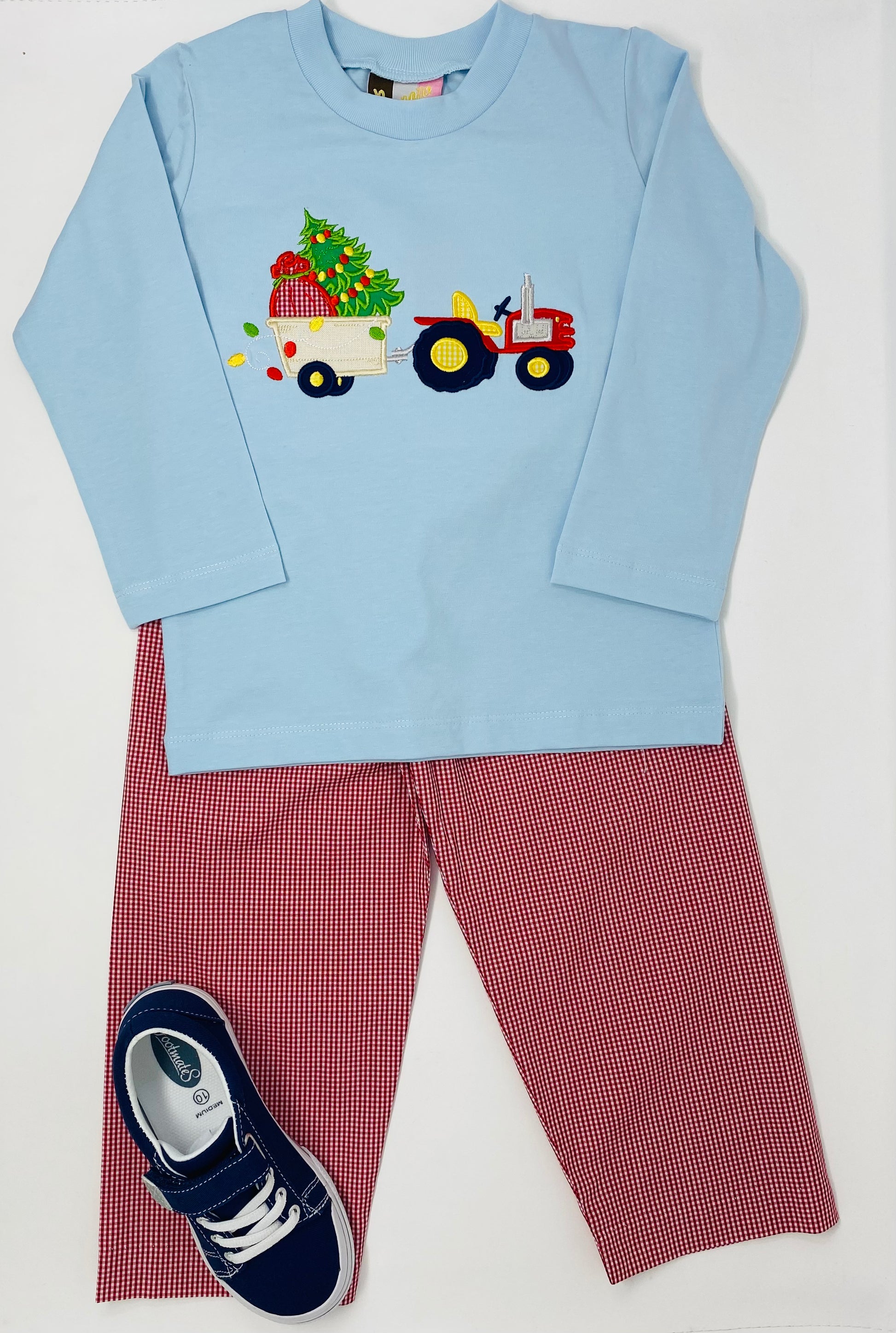 Christmas Delivery Boys Pant Set Boys Sets Banana Split   