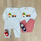 Christmas Delivery Boys Pant Set Boys Sets Banana Split   