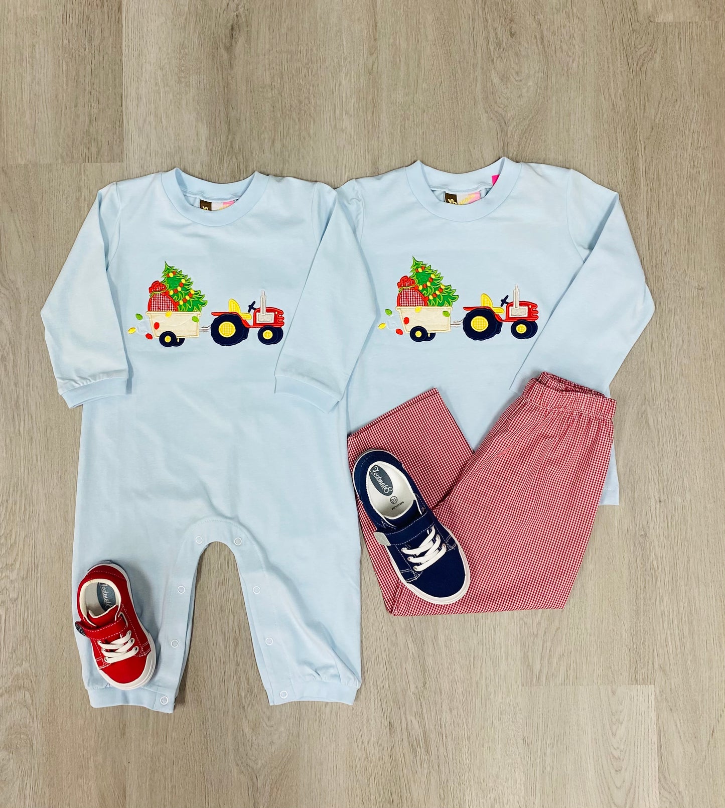 Christmas Delivery Boys Pant Set Boys Sets Banana Split   