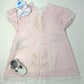 Pink Amelia Embroidered Dress Girls Occasion Dresses Remember Nguyen   