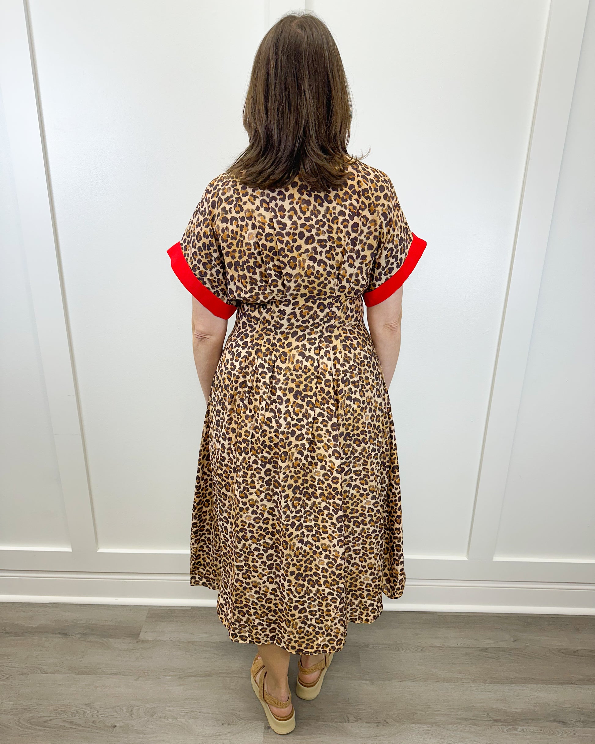 Show Your Spots Dress Long Dresses Entro