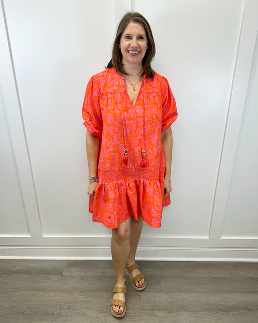 Melanie Dress Short Dresses Briton Court