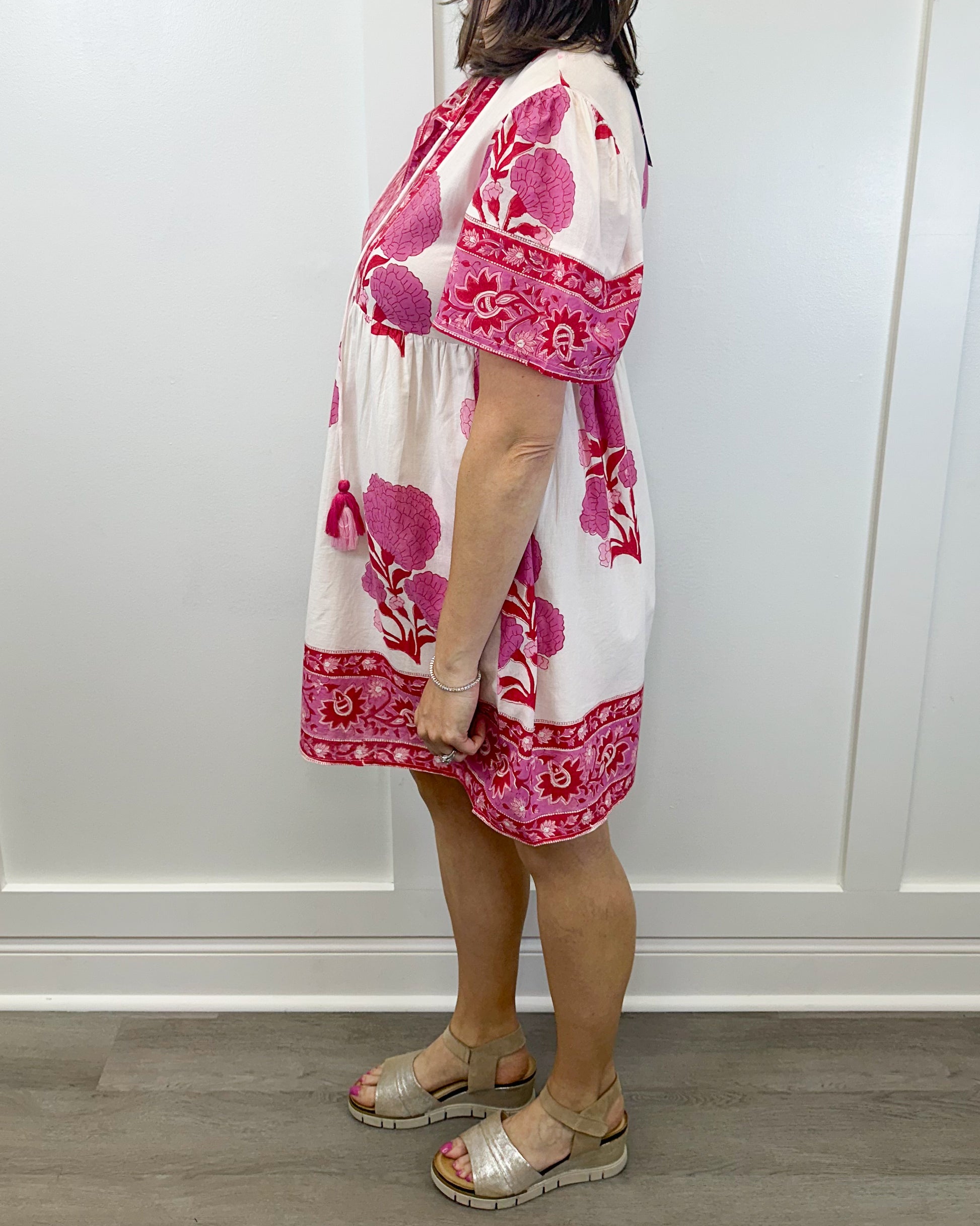 Elsa Dress - Ruby Short Dresses Sohana