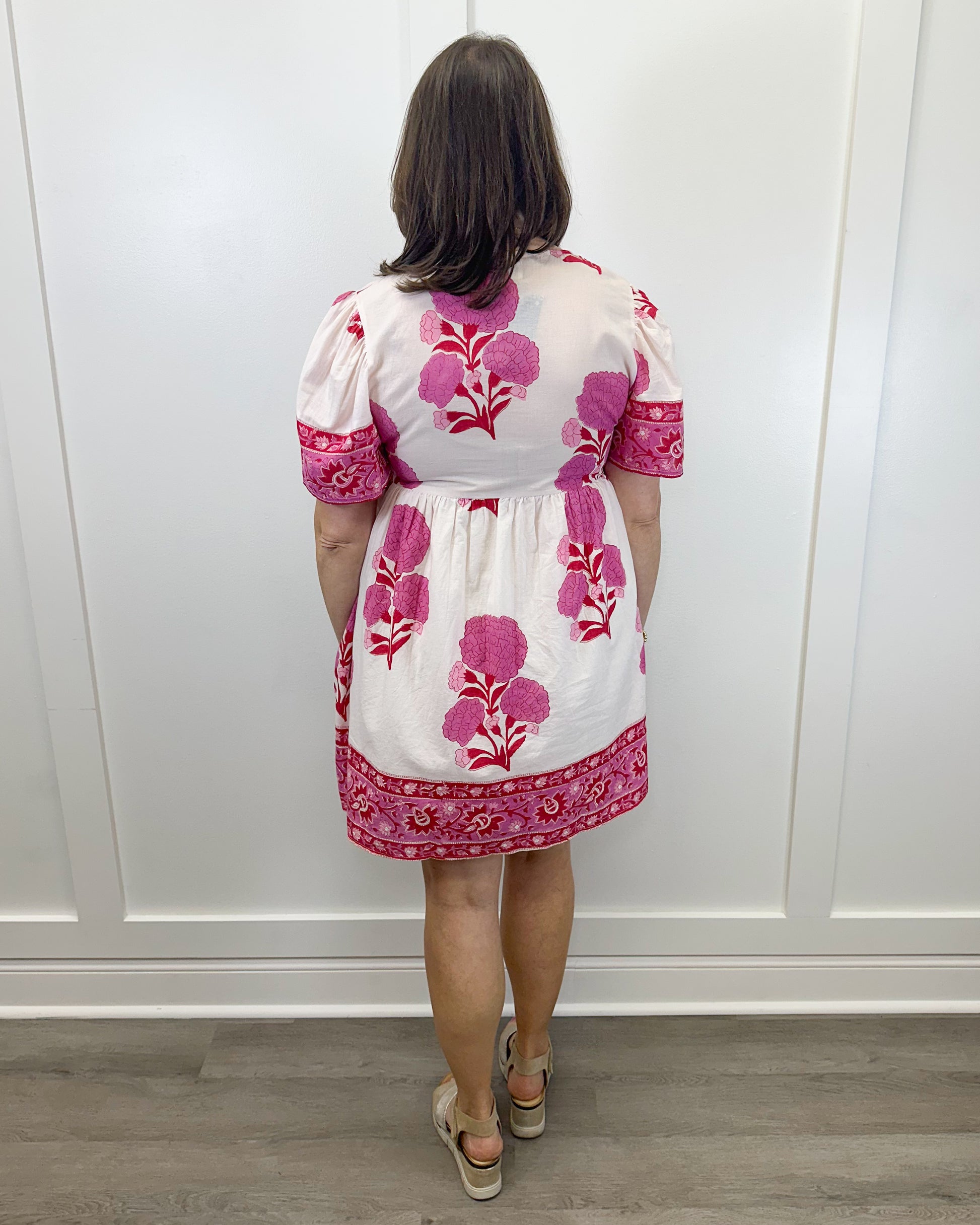 Elsa Dress - Ruby Short Dresses Sohana