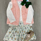 Blush Pink Fur Vest Girls Outerwear Funtasia Too