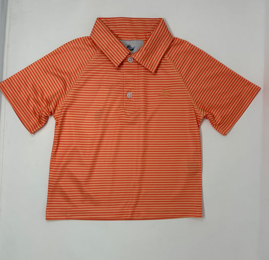 Boy's Polo - Coral/Sunset Boys Shirts + Polos Southbound   