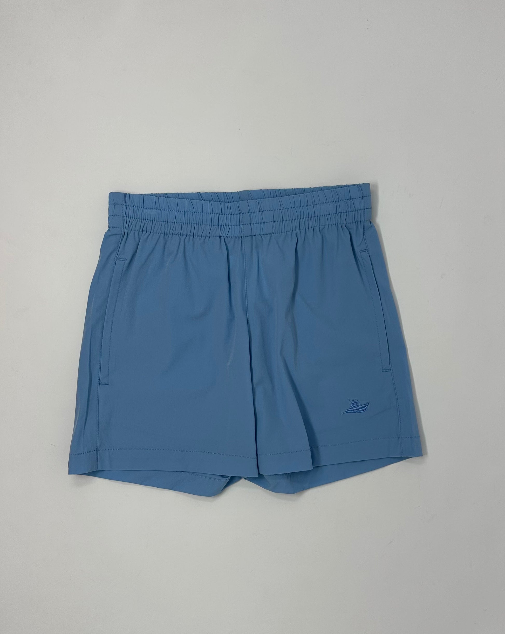 Boy's Performance Play Shorts - True Blue Boys Shorts Southbound   