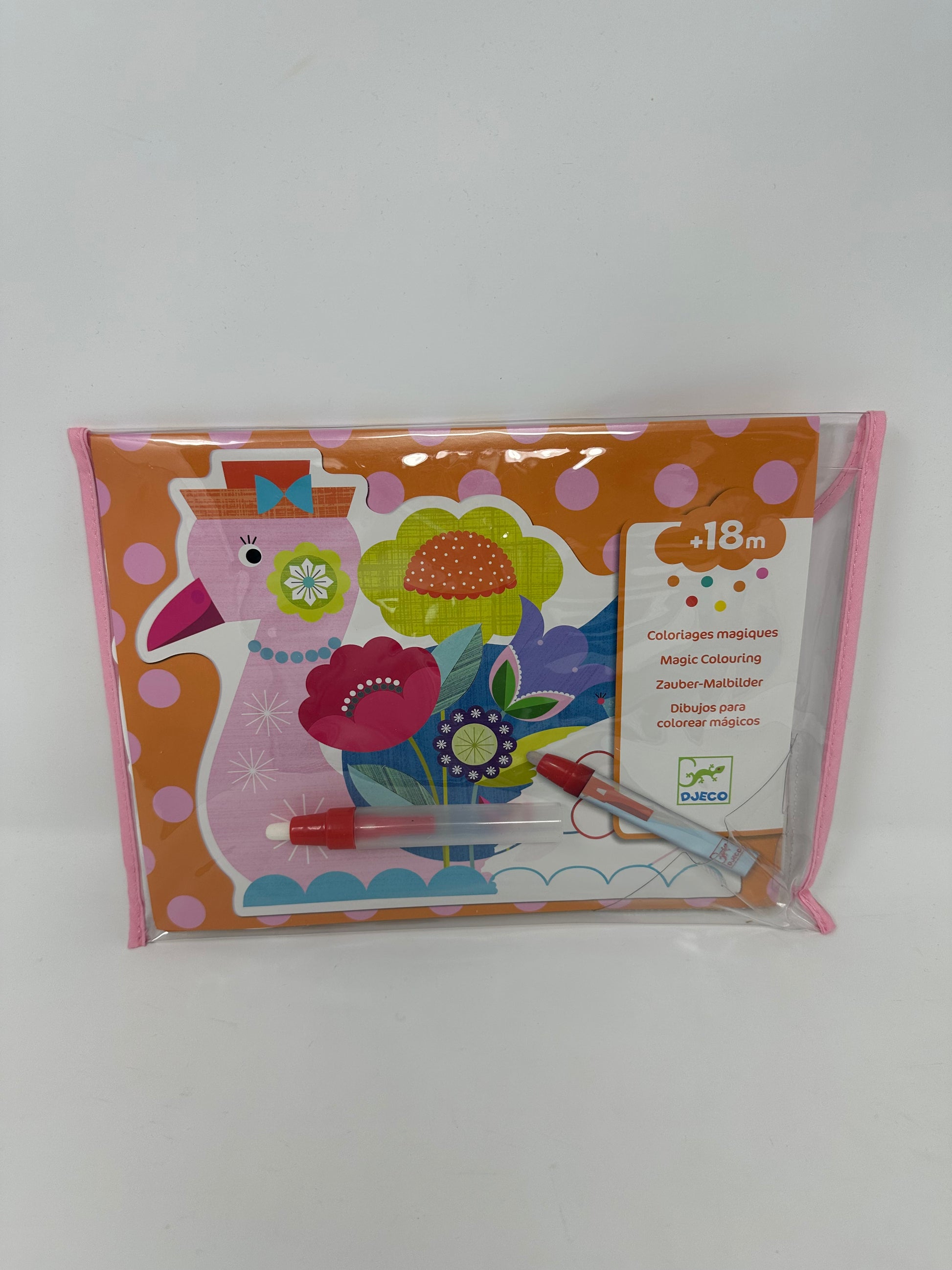 PG Paint w/ Water Animalo-Len Toys DJECO   