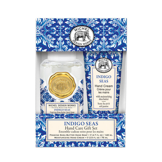 Indigo Seas Handcare Gift Set Self-Care Michel Design Works