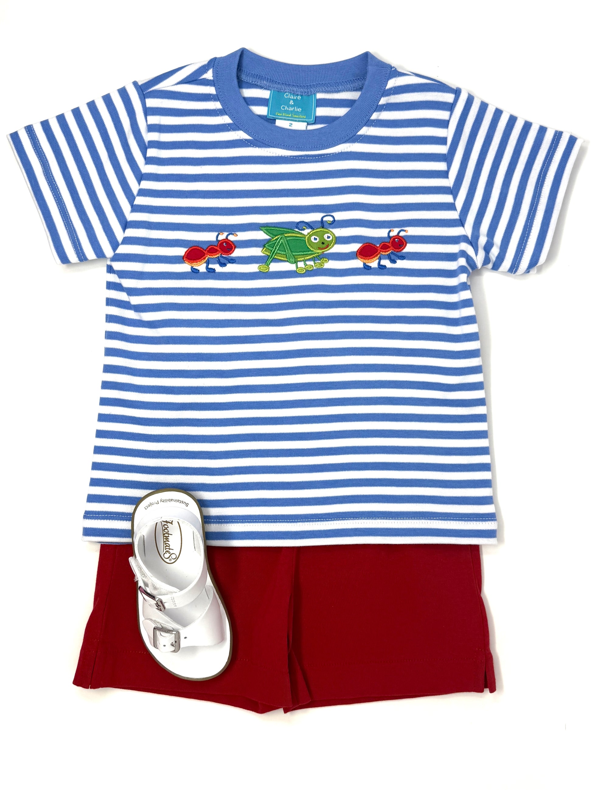 Insect Boys Tee Boys Tees Claire & Charlie