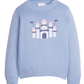 Intarsia Sweater - Castle Girls Sweaters + Sweatshirts Little English   