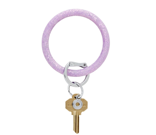 Silicone Big O® Key Ring - In the Cabana Confetti Key Rings O-Venture   