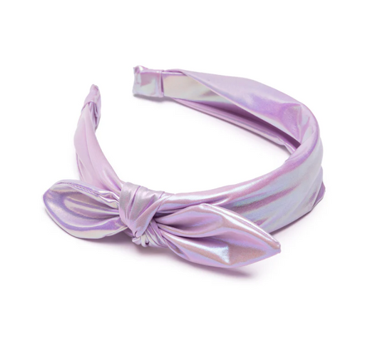 Iridescent Metallic Headband Kids Hair Accessories Great Pretenders   