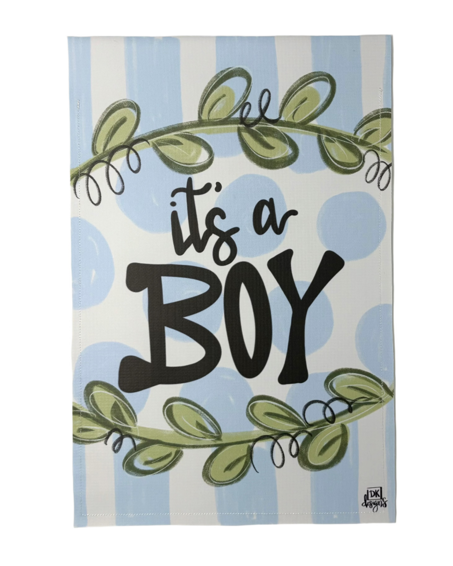 It's a Boy Garden Glam Baby Accessories DK Designs