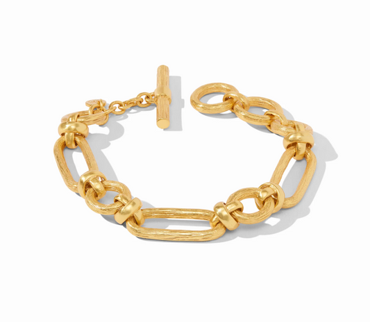 Ivy Link Bracelet Bracelets Julie Vos   