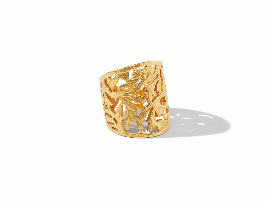 Ivy Ring - Gold OS Rings Julie Vos   