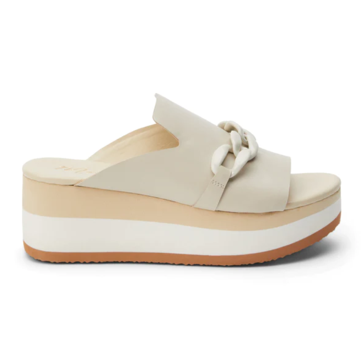 Jada Platform Wedge - Bone Shoes Matisse   