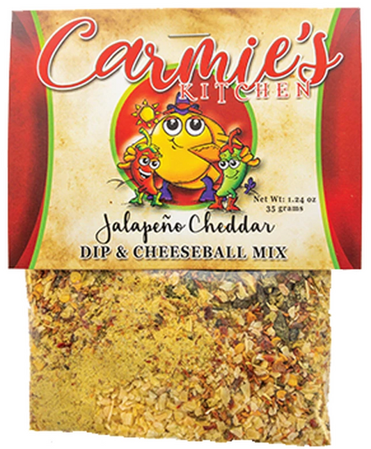 Jalapeno Cheddar Dip Mix Impulse Carmie's Kitchen   