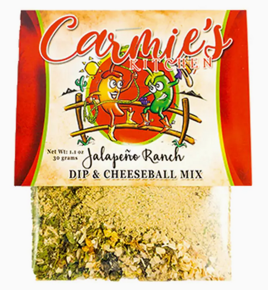 Jalapeno Ranch Dip Mix Impulse Carmie's Kitchen   