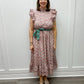 Jasmine Maxi - Peacock Long Dresses Victoria Dunn Design
