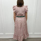 Jasmine Maxi - Peacock Long Dresses Victoria Dunn Design