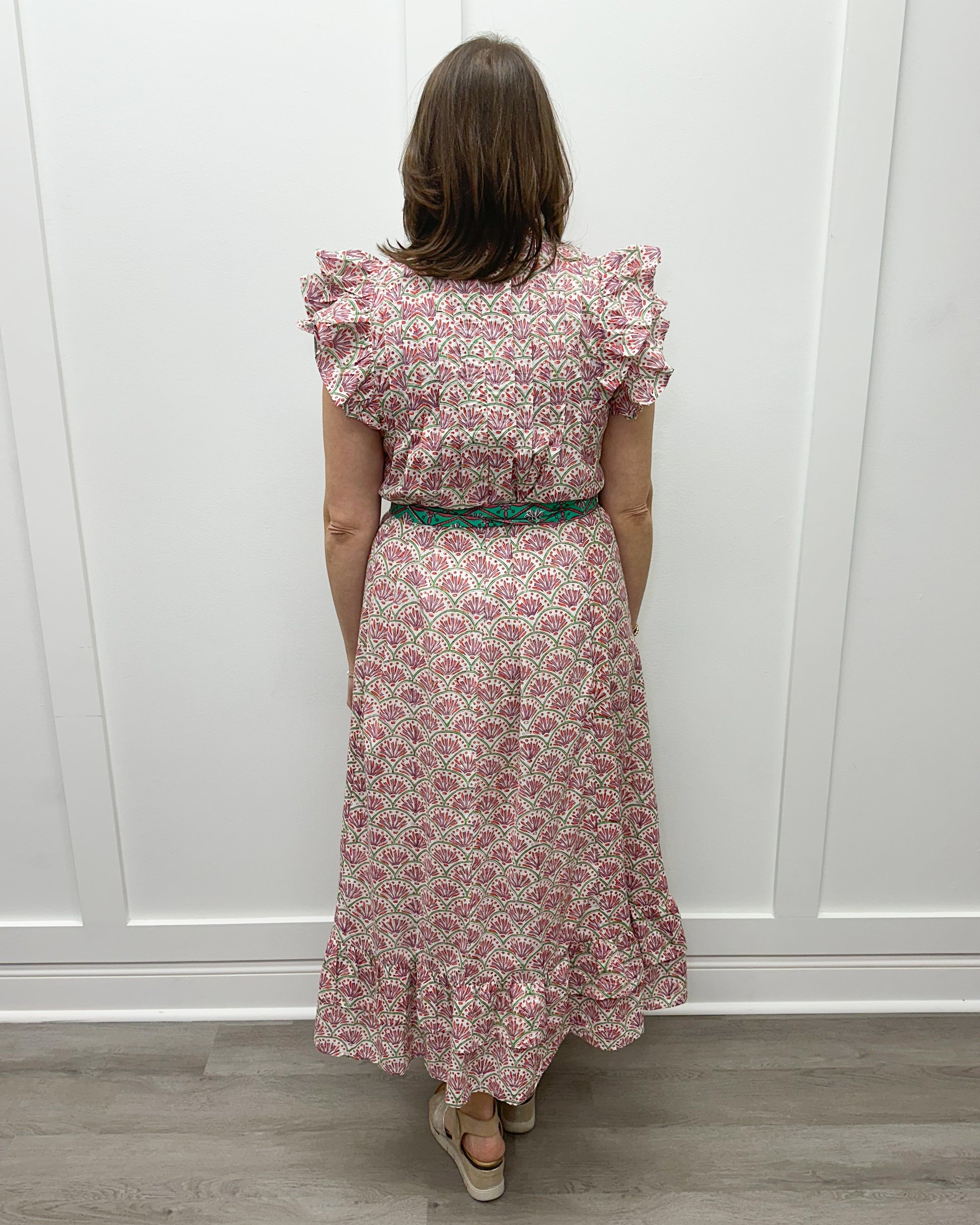 Jasmine Maxi - Peacock Long Dresses Victoria Dunn Design