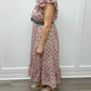 Jasmine Maxi - Peacock Long Dresses Victoria Dunn Design