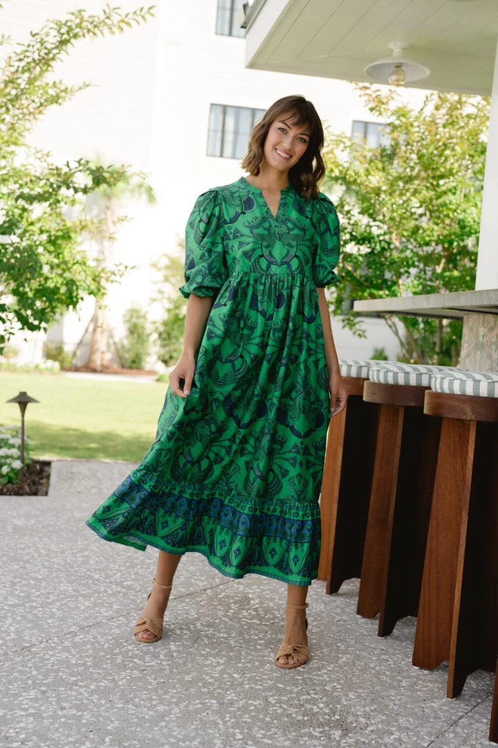 Jenny Maxi - Emerald Long Dresses Briton Court   