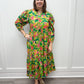 Jenny L/S Maxi Dress - Tropical Mirage Long Dresses Briton Court