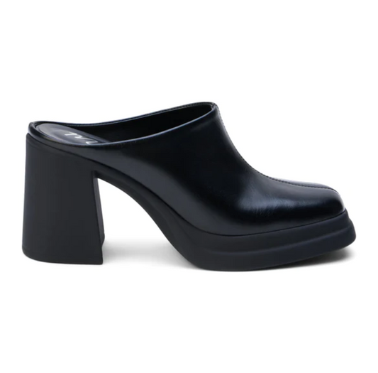 Joni Heeled Mule - Black Women's Shoes Matisse   