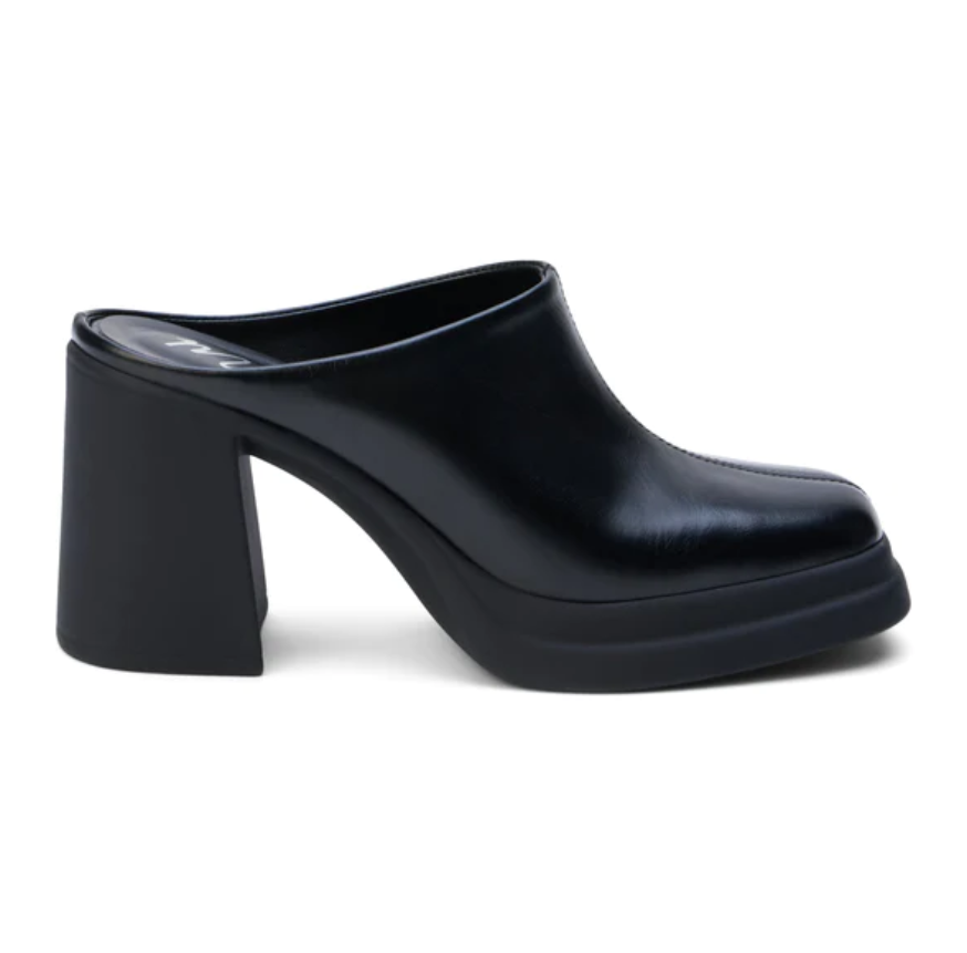 Joni Heeled Mule - Black Shoes Matisse   