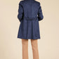 Jordan Faux Suede - Navy Outerwear Tyler Boe   