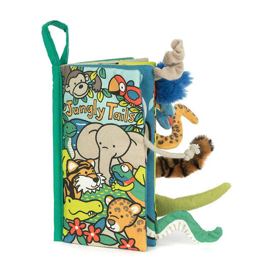 Jungly Tails Book Plush Jellycat