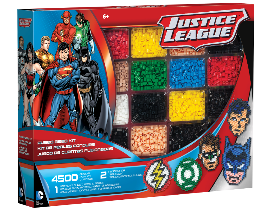 Perler Arch Blister Beads - Justice League Deluxe Box Toys Anker Play   