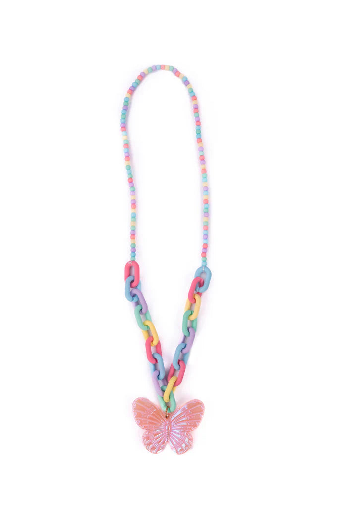 Kaleidoscope Butterfly Necklace Kids Misc Accessories Great Pretenders