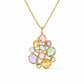 Kaleidoscope Statement Pendant - Multi Stone Necklaces Julie Vos