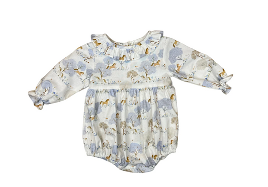 Katie Bubble - Unicorn Forest Girls Bubbles + Rompers Anvy Kids   