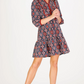 Katie Dress - Medallion Print Short Dresses Duffield Lane   