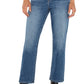 Kennedy Crop Straight Jeans - Mcallaster Jeans Liverpool   