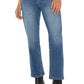 Kennedy Crop Straight Jeans - Mcallaster Jeans Liverpool   