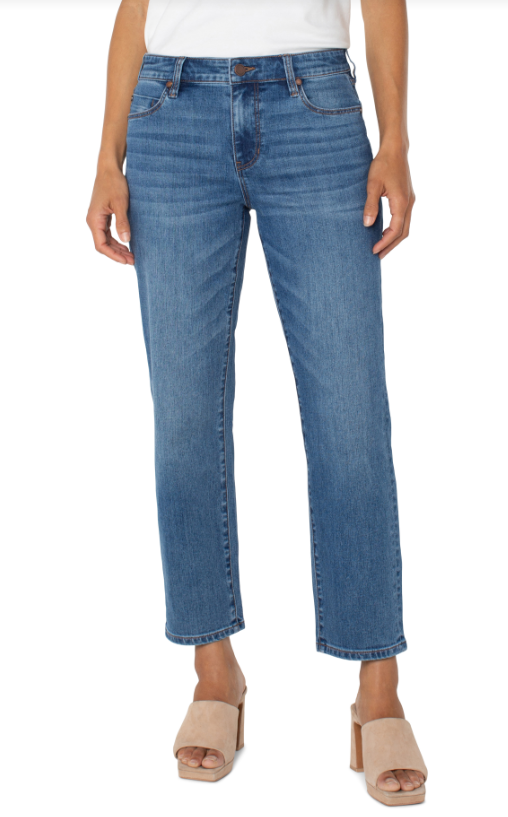 Kennedy Crop Straight - Temecula Jeans Liverpool   