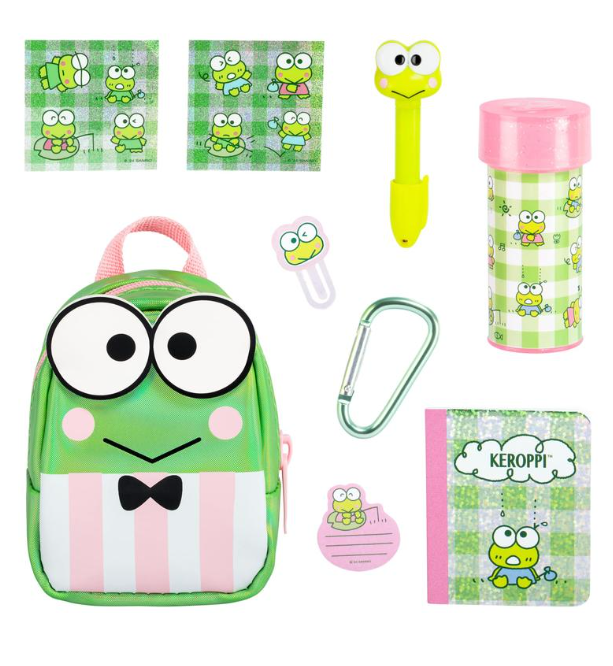 Real Littles Backpacks - Hello Kitty Toys License 2 Play   