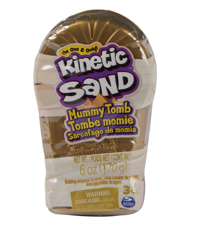 Kinetic Sand Mummy Tomb Toys Kinetic Sand   