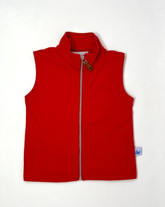 Knit Vest - Red Boys Outerwear Southbound   