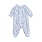 Lottie Pima Hand Smocked Bishop Footie Baby Sleepwear Baby Loren   