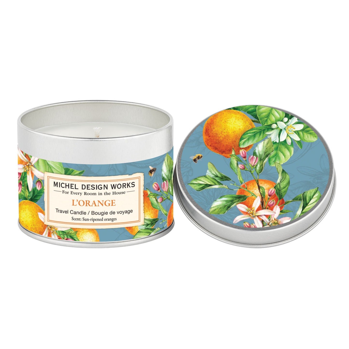 L'Orange Travel Candle Candles Michel Design Works